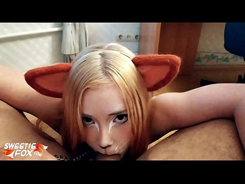 ❤️ Китсуне го проголта курот и сврши во устата ❤ Само порно на mk.hentai-menu.ru ﹏